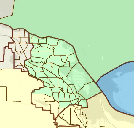 Proposed Nanaimo riding boundaries