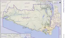 Juan de Fuca - Malahat riding as proposed in draft by EBC