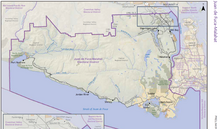 Juan de Fuca - Malahat riding as proposed in draft by EBC