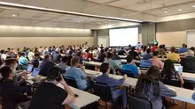 DrupalCon Pittsburgh 2023 - Audience at Nick's Session